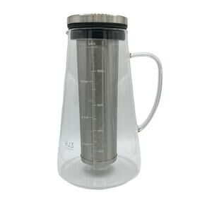 Ovalware RJ3 Cold Brew Maker Glass 1.0L New without Box